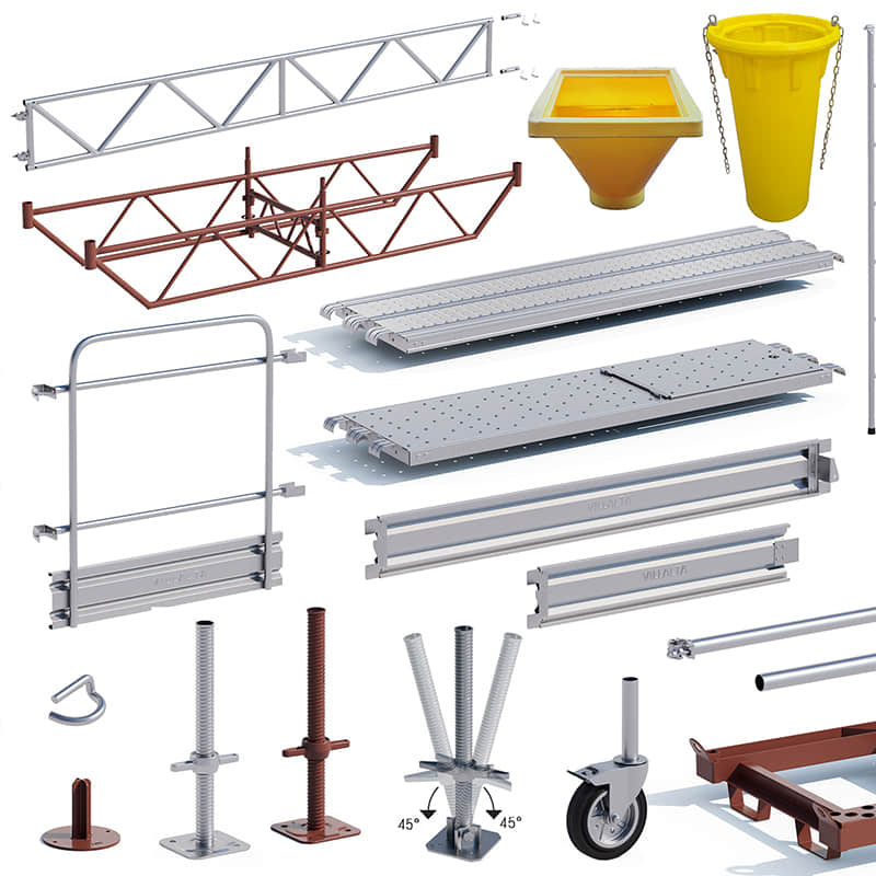 Types And Uses Of Scaffolding Equipment