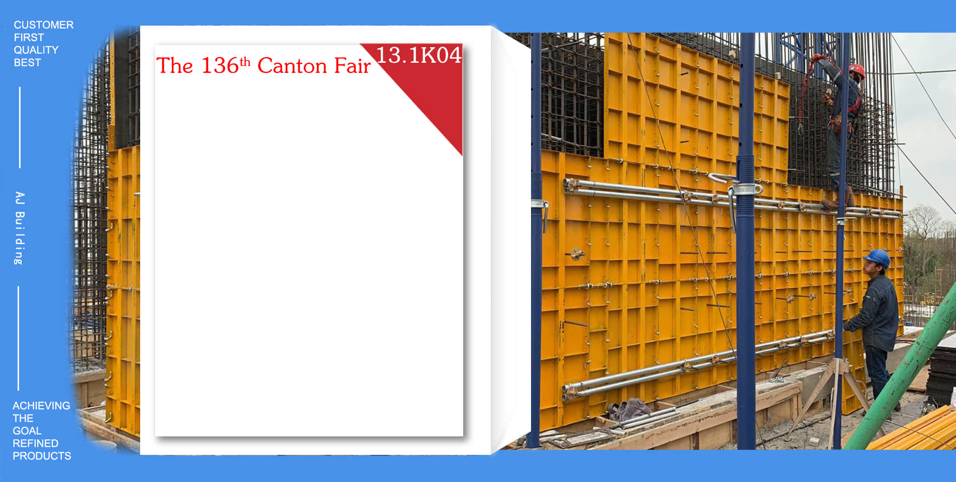 STEEL FORMWORK FACTORY